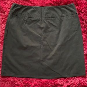 NY&Co. black midi skirt